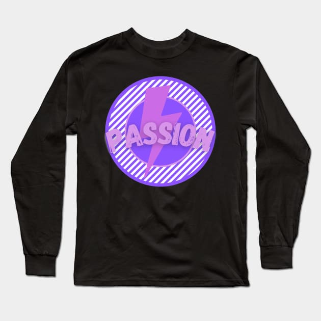 Passion Long Sleeve T-Shirt by kamy1